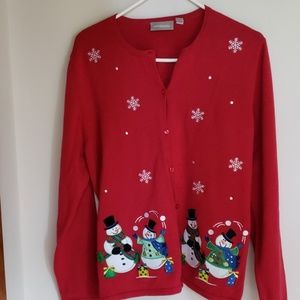 Croft & Barrow Sweater Women L